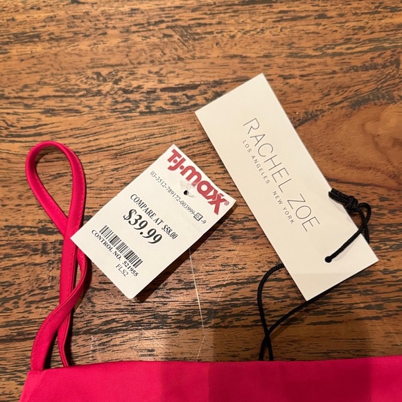 Rachel Zoe Women's Vibrant Pink Camisole - Picture 2 of 5